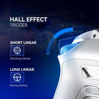 FIEHDUW ManbaOne Wireless Gaming Controller Hall Effect 1800mAh PC/Switch/iOS/Android 5