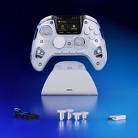 FIEHDUW ManbaOne Wireless Gaming Controller Hall Effect 1800mAh PC/Switch/iOS/Android 7