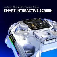 FIEHDUW ManbaOne Wireless Gaming Controller Hall Effect 1800mAh PC/Switch/iOS/Android 2