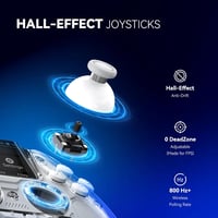 FIEHDUW ManbaOne Wireless Gaming Controller Hall Effect 1800mAh PC/Switch/iOS/Android 3