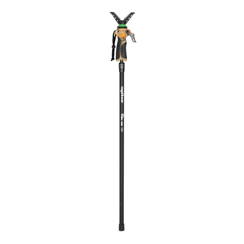 FIERY DEER Gen3 lovački štap/stativ, podesiv po visini, aluminijski - crni