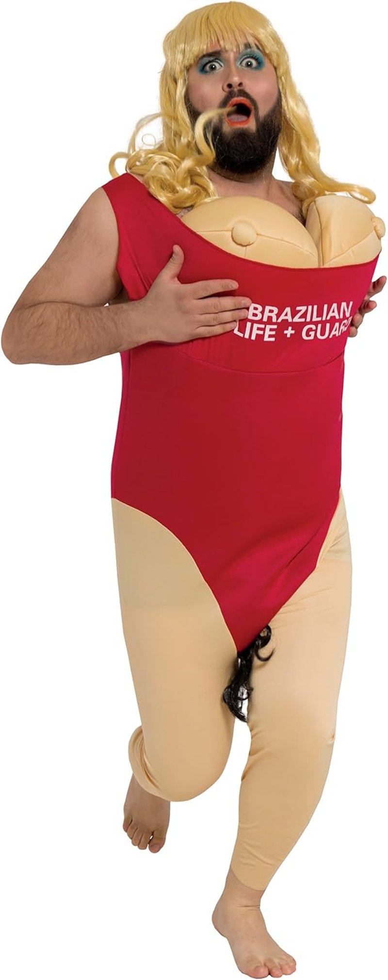 FIESTAS GUIRCA Lifeguard jelmez mellekkel, M-XL méret