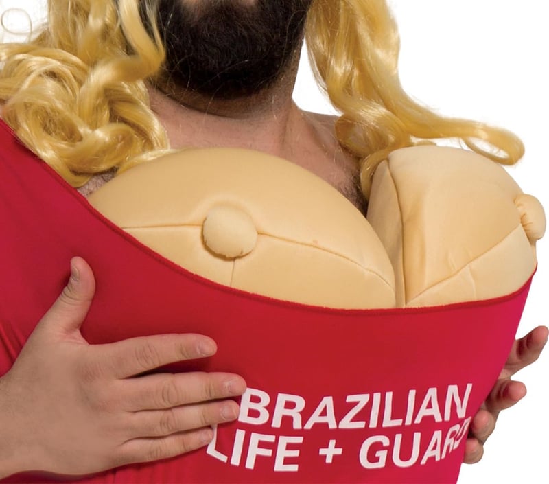 FIESTAS GUIRCA Lifeguard jelmez mellekkel, M-XL méret