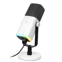 FIFINE MI13 USB XLR Dynamický mikrofón na streamovanie a podcasting - s RGB osvetlením, tlačidlom stlmenia, kompatibilný s PC/PS4/PS5/Mac 1
