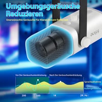 FIFINE MI13 USB XLR Dinamikus Mikrofon Streaming és Podcast Készítéshez - RGB Világítással, Némító Gombbal, PC/PS4/PS5/Mac Kompatibilis 6