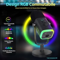 FIFINE USB Gaming Mikrofon PC PS4 PS5 XLR Streaming Podcast Kardioid Hangfelvétel 6