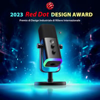 FIFINE USB Gaming Mikrofon PC PS4 PS5 XLR Streaming Podcast Kardioid Hangfelvétel 2