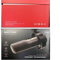 Microfon de studio FIFINE XLR și USB pentru streaming, podcast, gaming, compatibil cu PS4/PS5, Mac, mixer, cu buton de mute 8