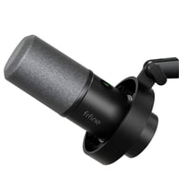 Microfon de studio FIFINE XLR și USB pentru streaming, podcast, gaming, compatibil cu PS4/PS5, Mac, mixer, cu buton de mute 1