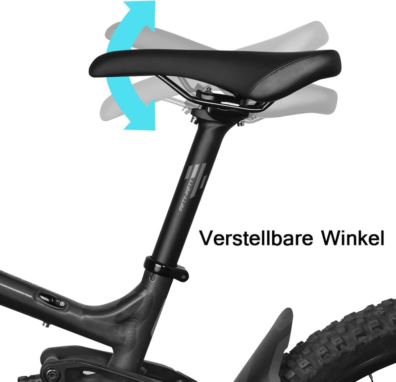 FIFTY-FIFTY Alumínium Nyeregcső 27.2/30.9/31.6mm MTB Kerékpárhoz 350mm