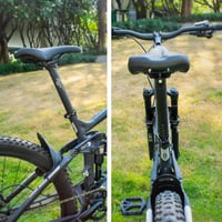 FIFTY-FIFTY Alumínium Nyeregcső 27.2/30.9/31.6mm MTB Kerékpárhoz 350mm 6