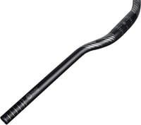 FIFTY-FIFTY MTB Emelt Kormány Alumínium 31.8mm 780mm 35mm Emelkedés Fekete - 35mm Rise, BLACK 8
