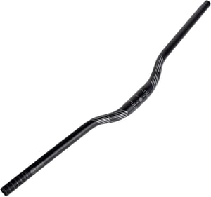 FIFTY-FIFTY MTB alumínium kormány, 31.8 mm, 780 mm széles - fekete - 35 mm emelkedés