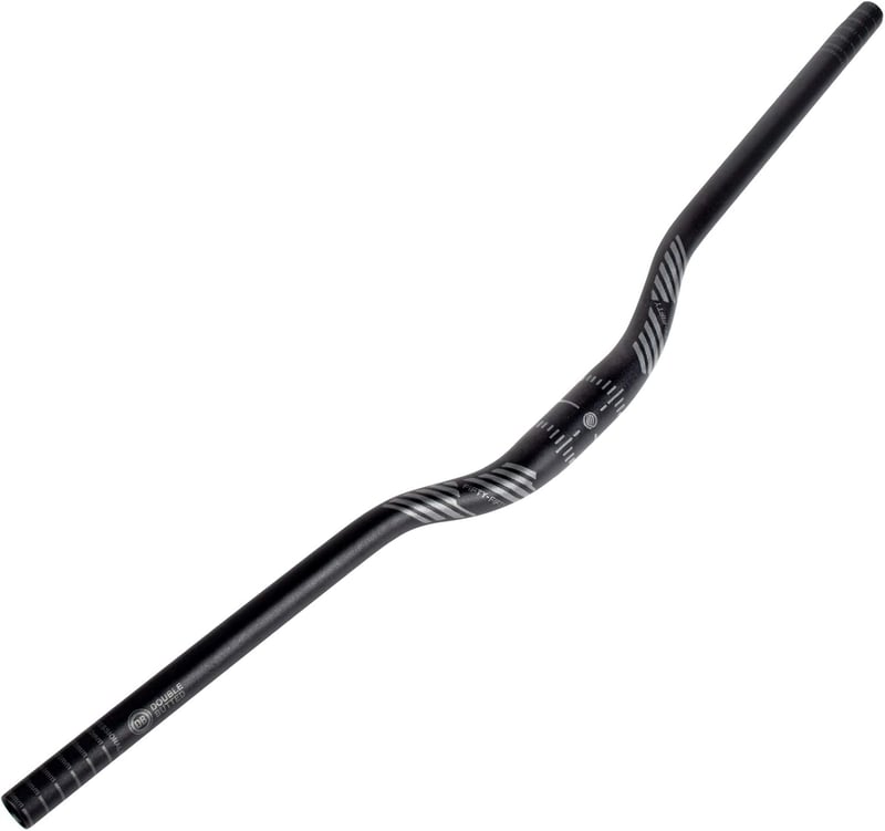 FIFTY-FIFTY MTB Emelt Kormány Alumínium 31.8mm 780mm 35mm Emelkedés Fekete - 35mm Rise, BLACK