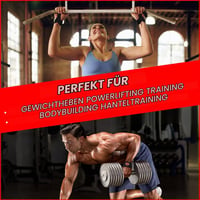 Chingă pentru ridicări de greutăți FIGHTSENSE Fitness, pentru bărbați și femei - Bretele de susținere a încheieturii cu căptușeală din neopren și bumbac pentru culturism - Verde militar 6