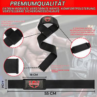 Chingă pentru ridicări de greutăți FIGHTSENSE Fitness, pentru bărbați și femei - Bretele de susținere a încheieturii cu căptușeală din neopren și bumbac pentru culturism - Verde militar 7