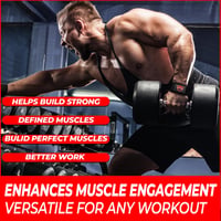 Chingă pentru ridicări de greutăți FIGHTSENSE Fitness, pentru bărbați și femei - Bretele de susținere a încheieturii cu căptușeală din neopren și bumbac pentru culturism - Verde militar 4