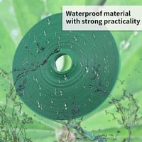 FIHODONE 2x20m Növényrögzítő Szalag 10mm Öntapadós Kertészeti Zöld 5