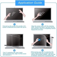 FiiMoo 2 db adatvédelmi kijelzőfólia MacBook Pro 15 hüvelykes 2016-2021 A1990, privát képernyő és kékfény szűrő film 8
