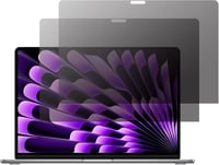 FiiMoo 2 db adatvédelmi kijelzőfólia MacBook Pro 15 hüvelykes 2016-2021 A1990, privát képernyő és kékfény szűrő film 1