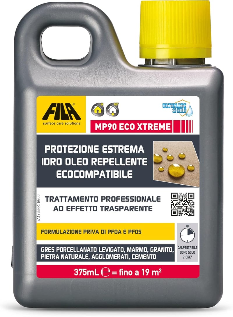 FILA MP90 ECO XTREME Hidrofób Olajlepergető Spray 375ml Ökológikus