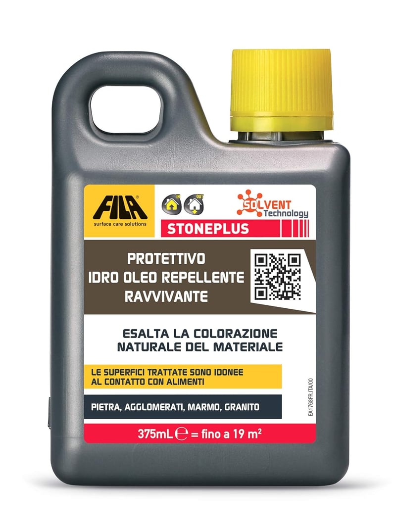 FILA Stoneplus Antifolt Impregnáló Spray 375ml Kőfelületekhez