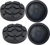 FILAVERSE Emelőplatform Fülpárna Szett 4 db, 100/85 mm Átmérő, 22 mm Magasság, Sirio Space Tetőhidakhoz, Stabil Rögzítés 1