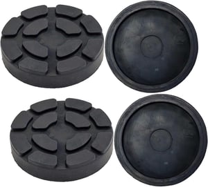 FILAVERSE Jastučići za podiznu platformu, set od 4 komada, promjer 100/85 mm, visina 22 mm, za Sirio Space krovne nosače, stabilno pričvršćivanje