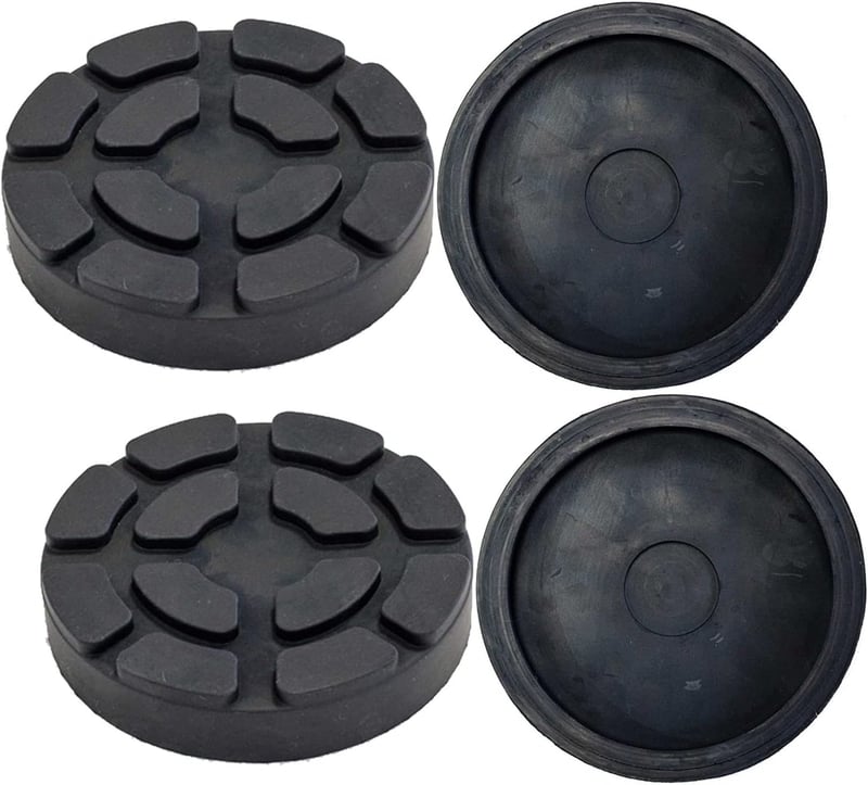 FILAVERSE Emelőplatform Fülpárna Szett 4 db, 100/85 mm Átmérő, 22 mm Magasság, Sirio Space Tetőhidakhoz, Stabil Rögzítés