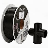 Filaxix Uhlík-polypropylénový filament 1,75 mm, 700 g, čierny, pre Bambu LAB, QIDI MAX3, FLASHFORGE Adventurer 5M, 3D tlačiarne Prusa, odolný voči krúteniu 1