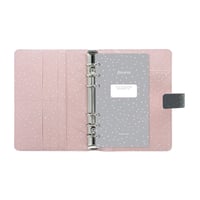 Diár Filofax Confetti Personal - antracitová, formát A5, 21-028722 3