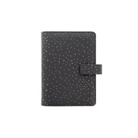 Diár Filofax Confetti Personal - antracitová, formát A5, 21-028722 1