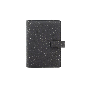 Filofax Confetti Personal planer, veličina A5 — popustilo ljepilo na dijelu s kopčom (stanje: vidi 2. sliku)