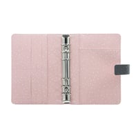 Diár Filofax Confetti Personal - antracitová, formát A5, 21-028722 2