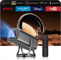 finade Mini Projektor 4K 1080P Android 12 WiFi 6 Bluetooth 5.4 Otthoni Mozi 1