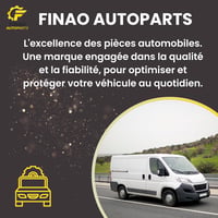 FINAO AUTOPARTS Bal Oldali Tükörkeret Boxer Jumper Ducato Furgonhoz 6