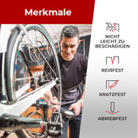 Fincci 2 db Kerékpár Belső Gumi 26" x 1,25-1,50 - Butyl Gumi MTB Belső Schrader Autószeleppel - Hegyi, Trekking és E-Bike Kerékpárokhoz 3