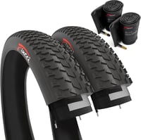 Fincci 26 x 4.00 fatbike gumiabroncs 100-559 pár 2 db 48 mm Schrader szeleppel belsőkkel MTB terep kerékpárhoz 1