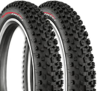 Fincci 26x4.0 Fat Bike Gumiabroncs Pár - MTB Fatbike Kerékpár Gumi 1