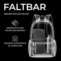 Fincci 27.5 MTB Kerékpár Gumi Pár 54-584 Schradera Szeleppel Elektromos Kerékpárhoz 6
