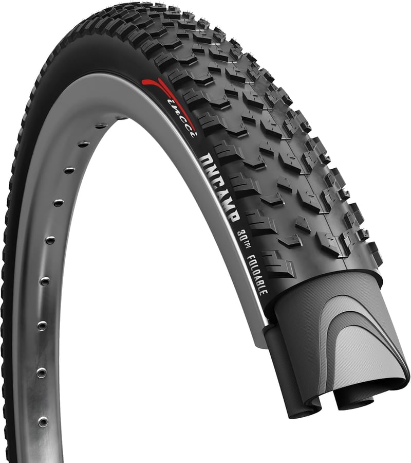 Fincci MTB hajtogatható kerékpárgumi 27.5 x 2.10 (54-584)