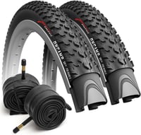 Fincci 27.5 MTB Kerékpár Gumi Pár 54-584 Schradera Szeleppel Elektromos Kerékpárhoz 1