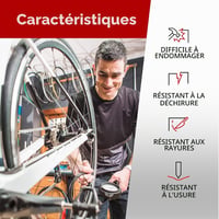 Fincci kerékpár belső gumi 27,5 x 2.1-2.6", Presta 48 mm szelep - 2 db 7