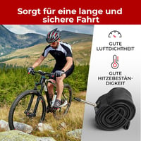 Fincci 29 colos kerékpár belső gumi Presta szelepes MTB kerékpárhoz 4
