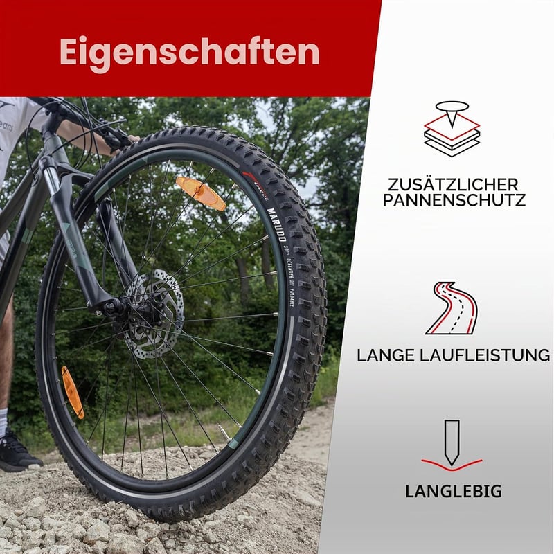 Fincci 29" MTB kerékpárgumi 2db Kevlar páncéllal 52-622