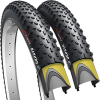 Fincci Gravel összecsukható MTB kerékpárgumi - fekete - 29x2.10" (52-622) 1