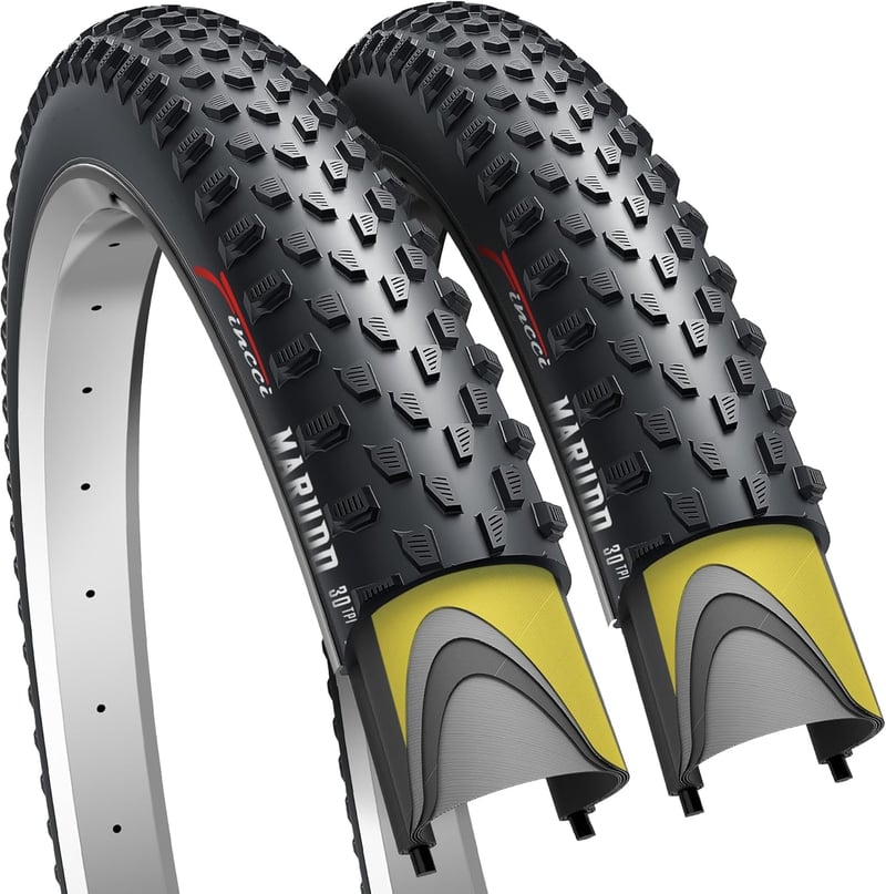 Fincci Gravel összecsukható MTB kerékpárgumi - fekete - 29x2.10" (52-622)