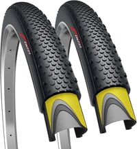 Fincci 700c x 38c Kevlar Gravel Kerékpárgumi Pár 28 Zoll Pannaszűrővel Trekking Város Hibrid Cyclocross 1