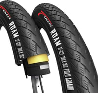 Fincci 700x35c kerékpárgumi pár Kevlar védelemmel 28 colos trekking és gravel kerékpárhoz 1