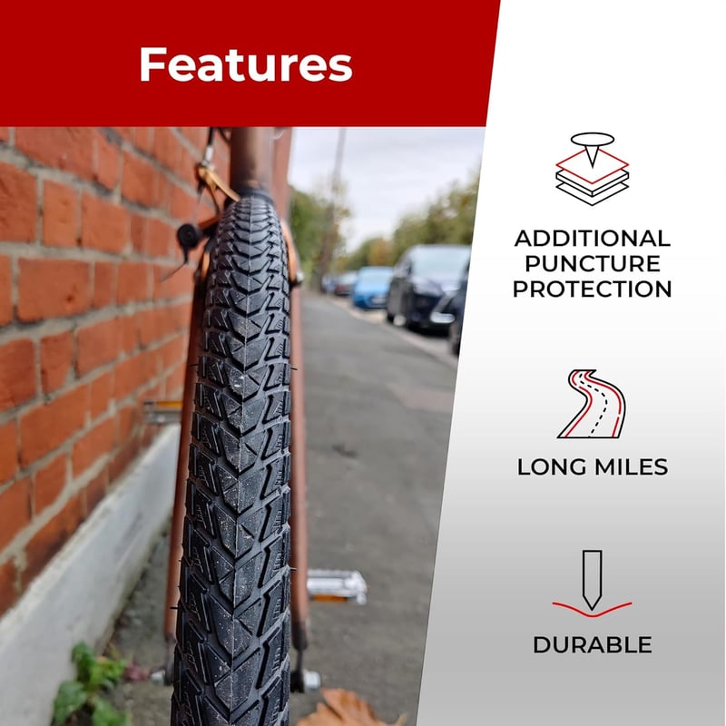 Fincci Gravel 700x35c Kerékpárgumi 28" Pannenschutz Kevlar Hajtogatható